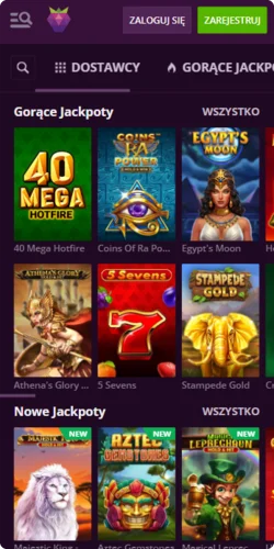 Malina Casino app