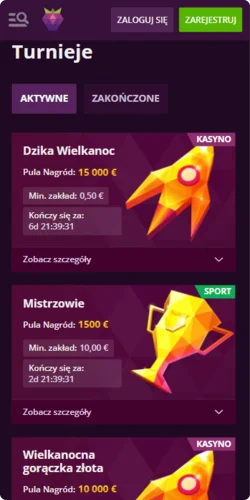 MalinaCasino opinie