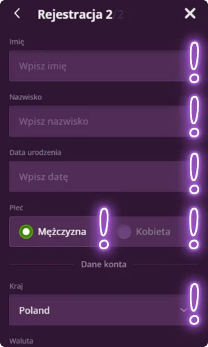 Zakończenie rejestracji