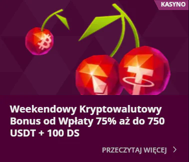 Cryptocurrency Bonus 75%_Malina Casino