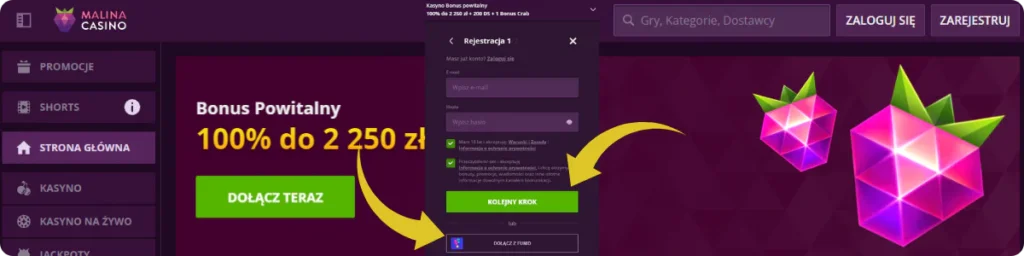 Two types of authorization_Malinacasino