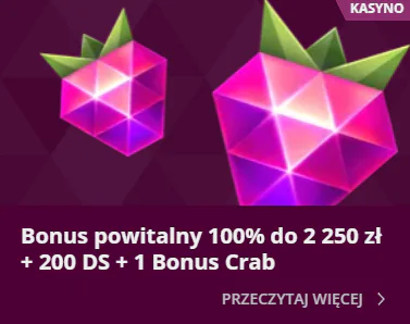 Welcome bonus_Malina Casino