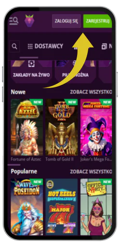 Account Malina Casino