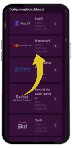 All payout methods